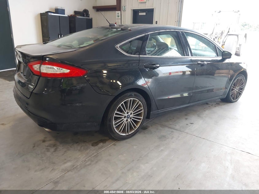 Vin: 3fa6p0hd0er216313, lot: 45913708, ford fusion se 20144