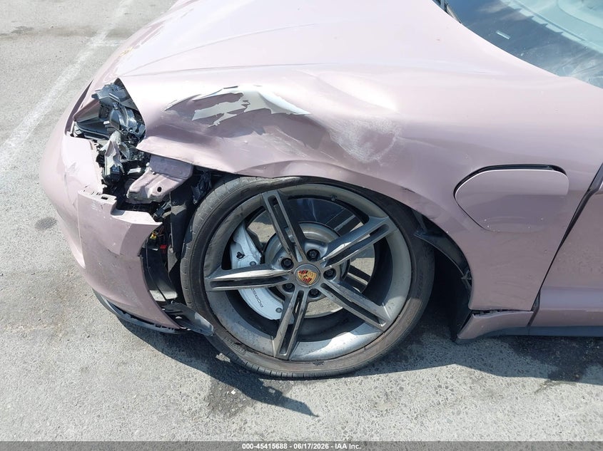 2021 Porsche Taycan 4S VIN: WP0AB2Y19MSA44499 Lot: 45415688