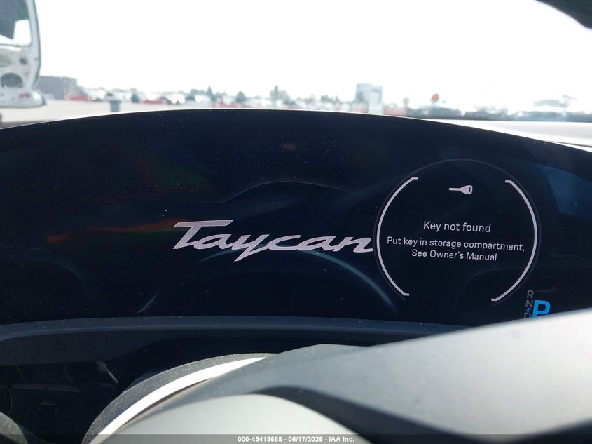 2021 Porsche Taycan 4S VIN: WP0AB2Y19MSA44499 Lot: 45415688