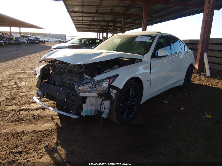 2020 Infiniti Q50 Luxe Awd JN1EV7AR3LM257182 photo 1