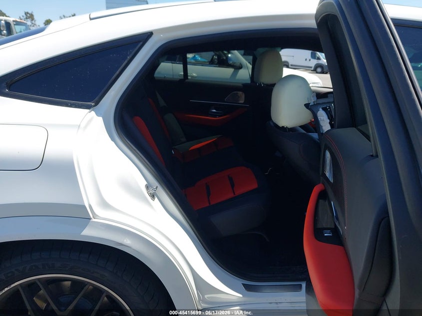 2025 Mercedes-Benz Amg Gle 53 Coupe 4Matic+ VIN: 4JGFD6BB2SB352872 Lot: 45415699