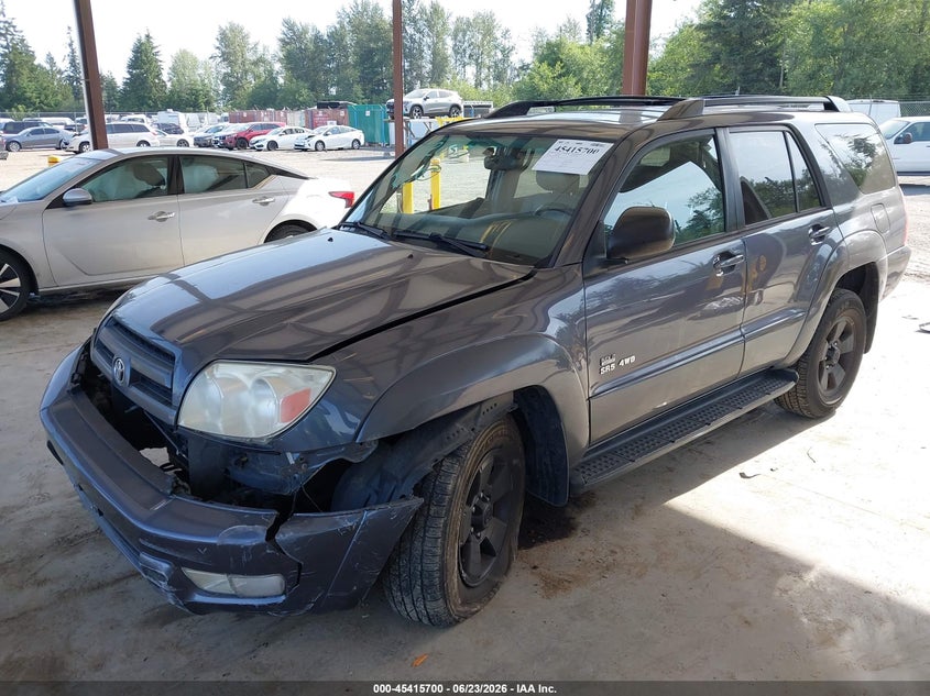 2003 TOYOTA 4RUNNER auction photo 2