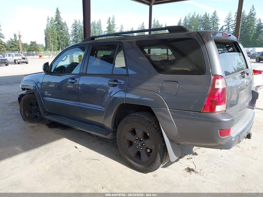 2003 TOYOTA 4RUNNER auction photo 3