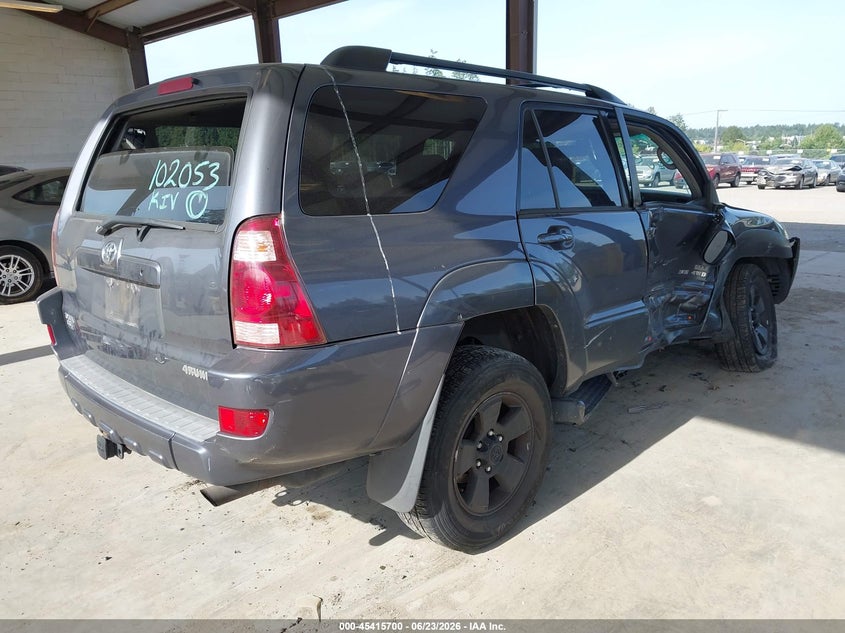 2003 TOYOTA 4RUNNER auction photo 4