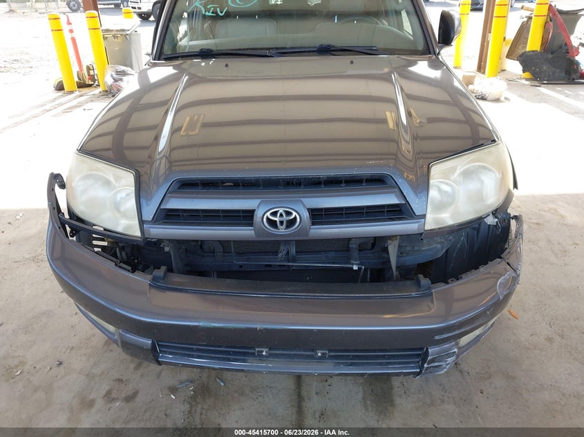 2003 TOYOTA 4RUNNER auction photo 6