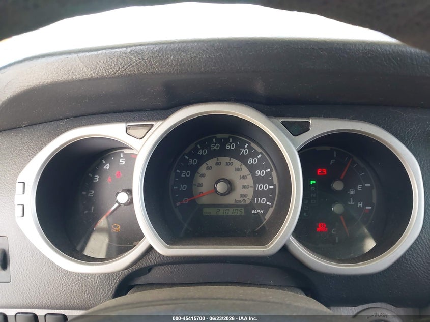 2003 TOYOTA 4RUNNER auction photo 7