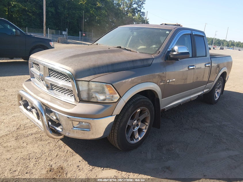 2010 Dodge Ram 1500 Laramie 1D7RV1GT4AS210434 photo 1