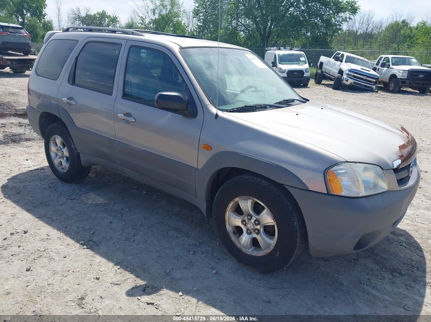 2001 Mazda Tribute Dx V6