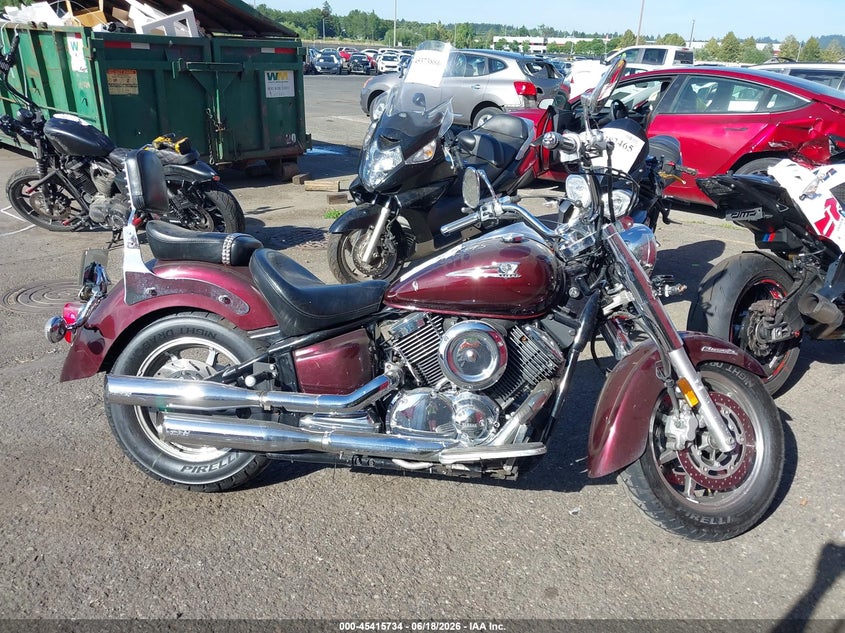 2007 Yamaha Xvs1100 VIN: JYAVP11E87A103782 Lot: 45415734
