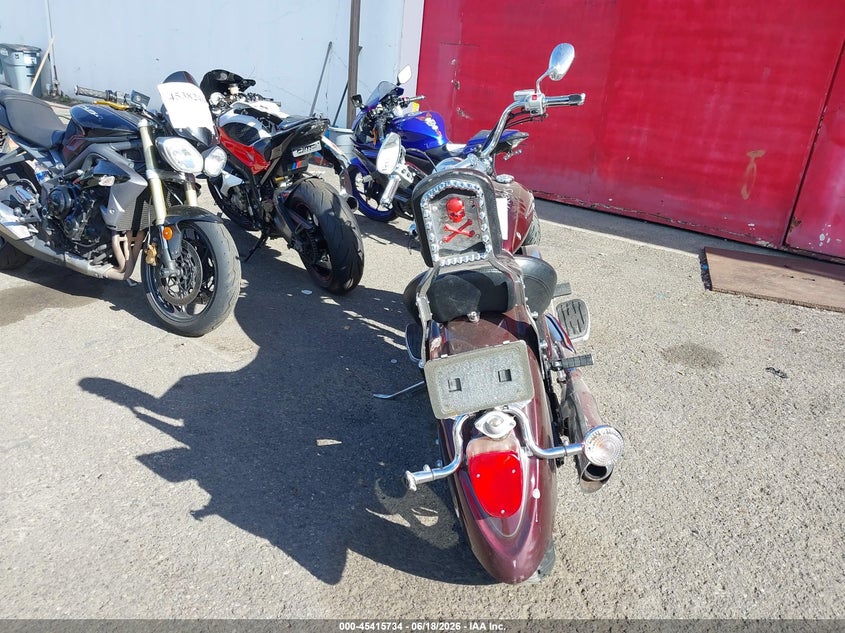 2007 Yamaha Xvs1100 VIN: JYAVP11E87A103782 Lot: 45415734