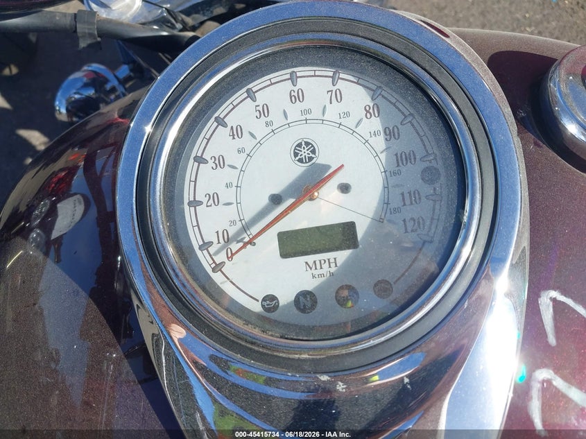 2007 Yamaha Xvs1100 VIN: JYAVP11E87A103782 Lot: 45415734