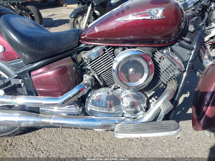 2007 Yamaha Xvs1100 VIN: JYAVP11E87A103782 Lot: 45415734