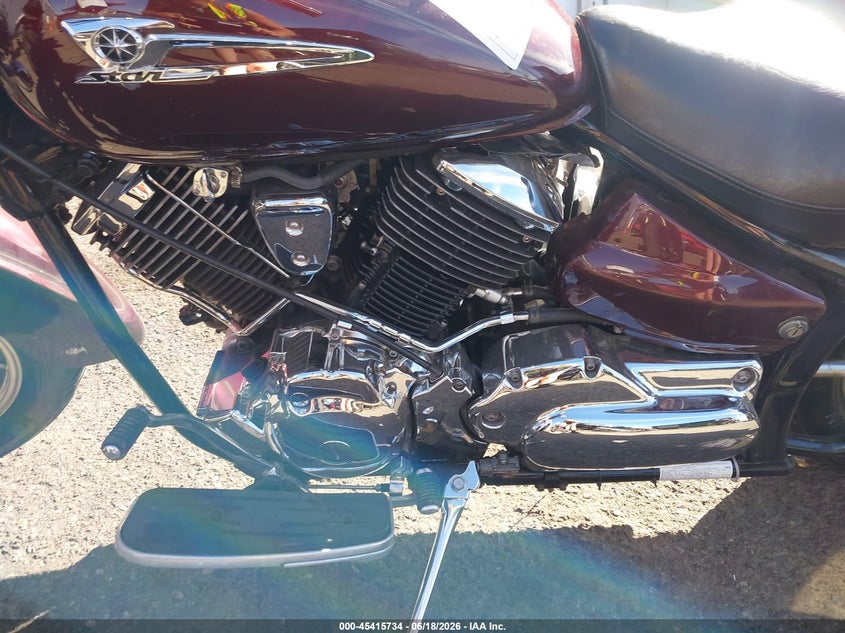 2007 Yamaha Xvs1100 VIN: JYAVP11E87A103782 Lot: 45415734