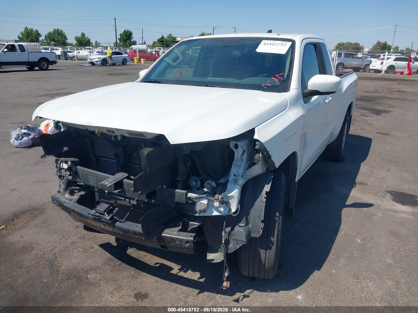 Vin: 1n6ed1cl3nn655203, lot: 45913774, nissan frontier king cab sv 4x2 20222