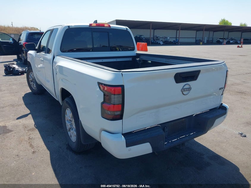 Vin: 1n6ed1cl3nn655203, lot: 45913774, nissan frontier king cab sv 4x2 20223