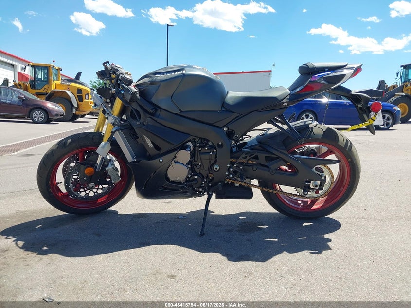 2026 Suzuki Gsx-R750 VIN: JS1GR7MA6T7101002 Lot: 45415754