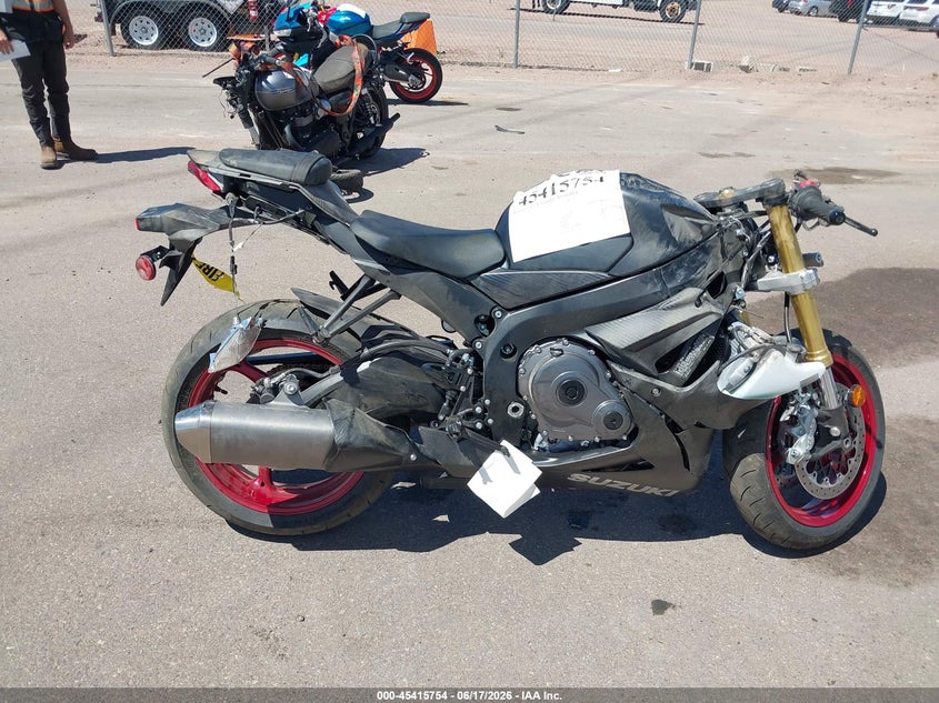 2026 Suzuki Gsx-R750 VIN: JS1GR7MA6T7101002 Lot: 45415754
