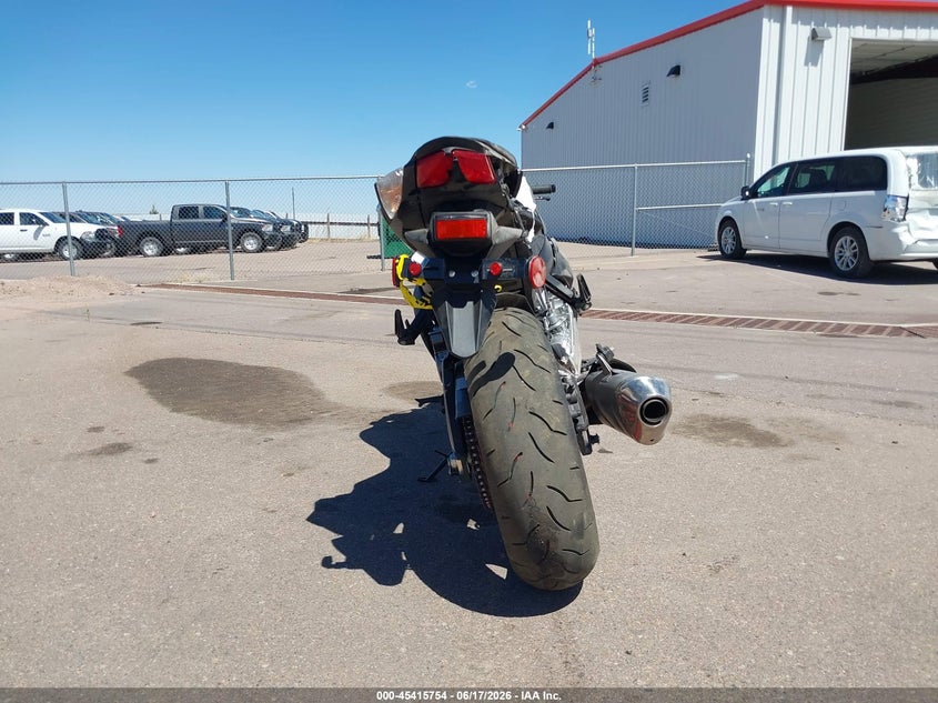 2026 Suzuki Gsx-R750 VIN: JS1GR7MA6T7101002 Lot: 45415754