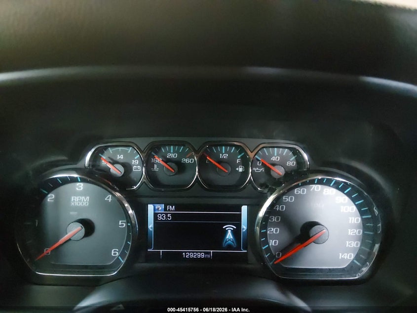 2019 CHEVROLET SILVERADO 1500 LD auction photo 7