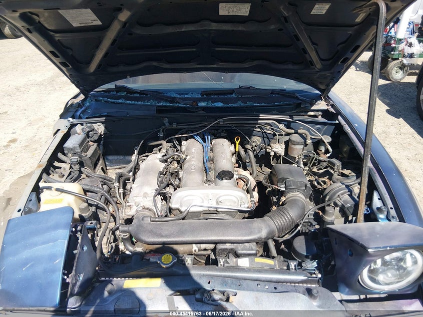 1997 Mazda Mx-5 Miata Leather Pkg/M Edition/Popular Equipment Pkg/R Pkg./Sto/Touring Pkg VIN: JM1NA353XV0721408 Lot: 45415763