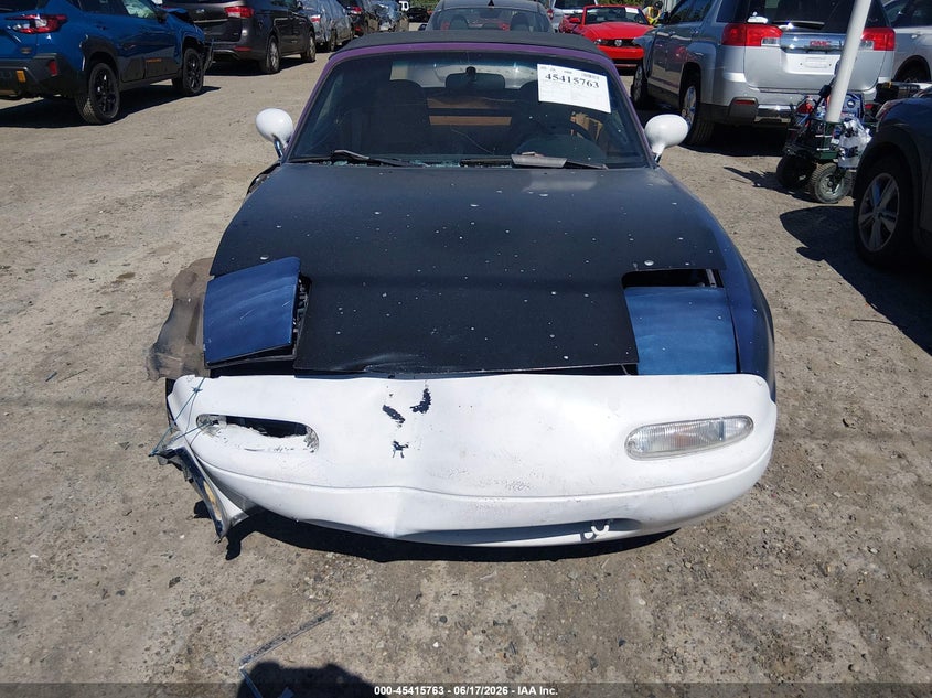 1997 Mazda Mx-5 Miata Leather Pkg/M Edition/Popular Equipment Pkg/R Pkg./Sto/Touring Pkg VIN: JM1NA353XV0721408 Lot: 45415763