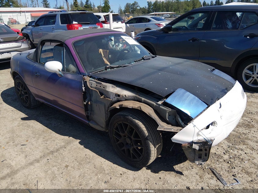 1997 Mazda Mx-5 Miata Leather Pkg/M Edition/Popular Equipment Pkg/R Pkg./Sto/Touring Pkg VIN: JM1NA353XV0721408 Lot: 45415763