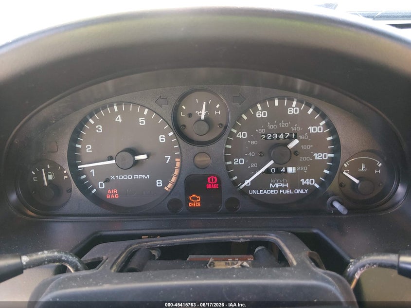 1997 Mazda Mx-5 Miata Leather Pkg/M Edition/Popular Equipment Pkg/R Pkg./Sto/Touring Pkg VIN: JM1NA353XV0721408 Lot: 45415763