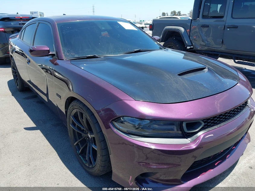 2021 Dodge Charger Scat Pack Rwd VIN: 2C3CDXGJ7MH559351 Lot: 45415768