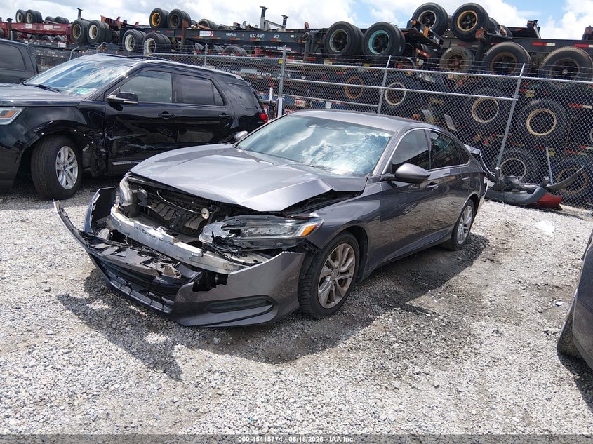 2020 HONDA ACCORD auction photo 2