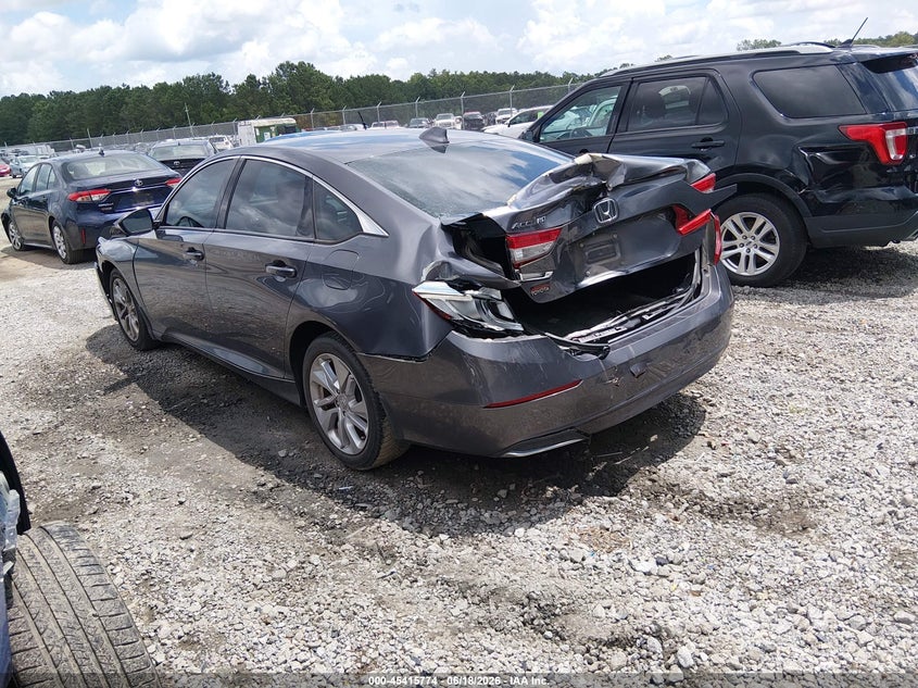 2020 HONDA ACCORD auction photo 3