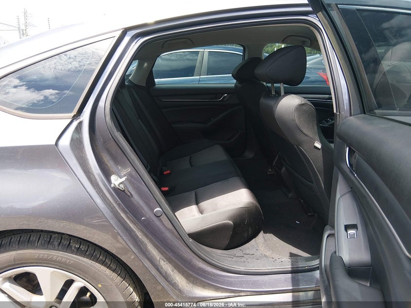 2020 HONDA ACCORD auction photo 8