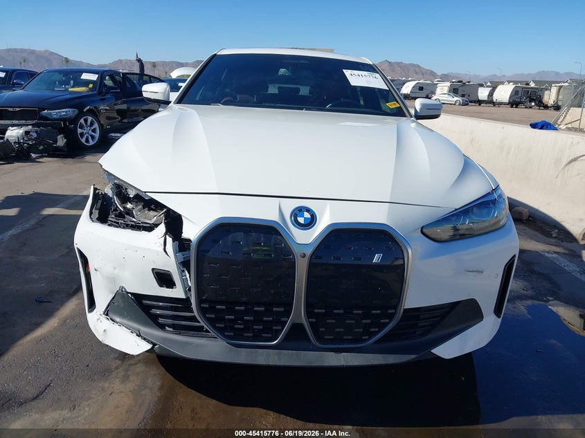 2023 BMW I4 Edrive40 VIN: WBY73AW04PFR01378 Lot: 45415776