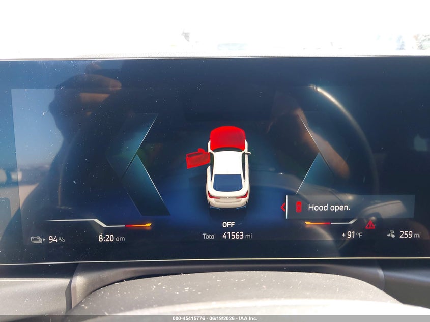 2023 BMW I4 Edrive40 VIN: WBY73AW04PFR01378 Lot: 45415776