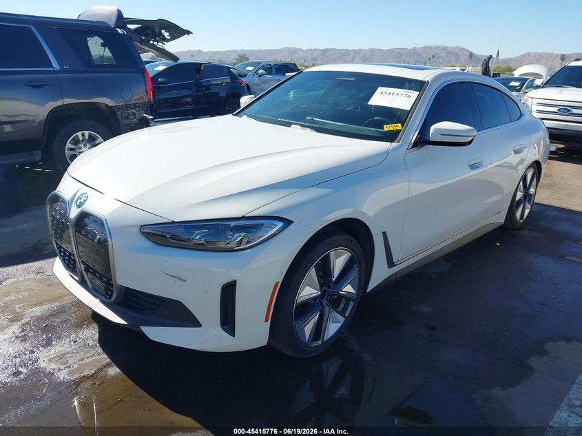 VIN WBY73AW04PFR01378 2023 BMW I4 EDRIVE40