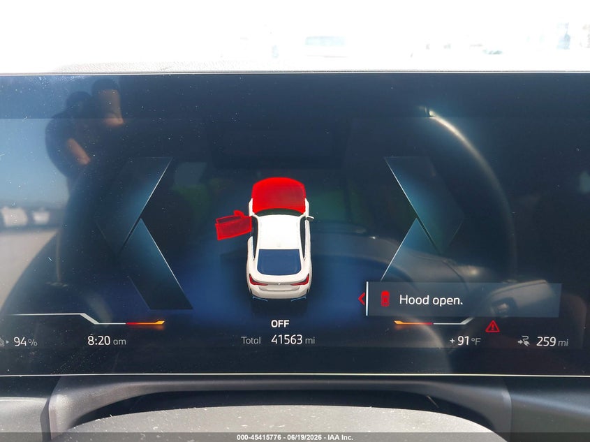 2023 BMW I4 Edrive40 VIN: WBY73AW04PFR01378 Lot: 45415776