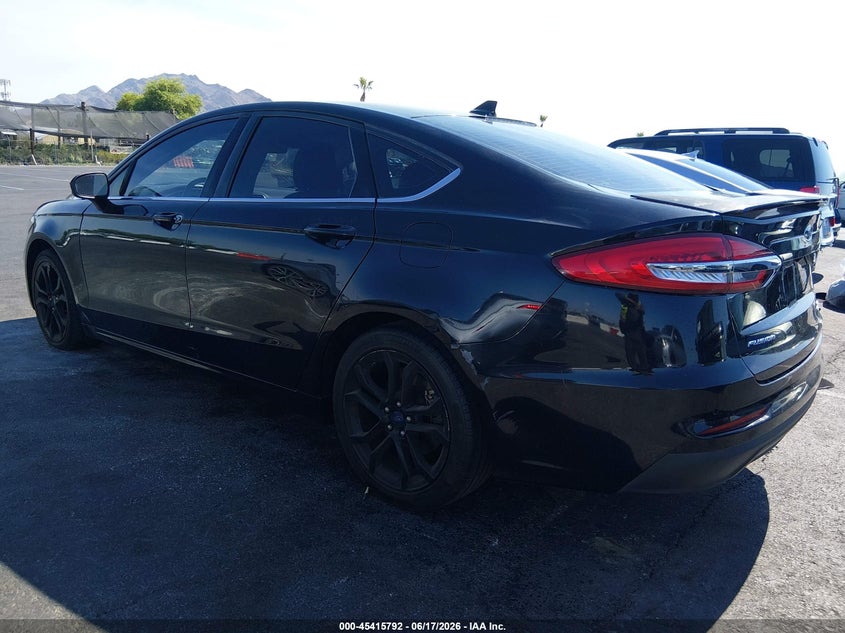 2019 FORD FUSION SEDAN 1.5L I-4 DI, DOHC, VVT, TURBO, 181HP