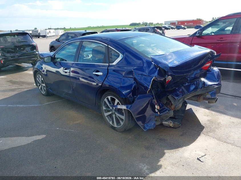 Vin: 1n4al3apxgc217417, lot: 45913815, nissan altima 2.5 sr 20163