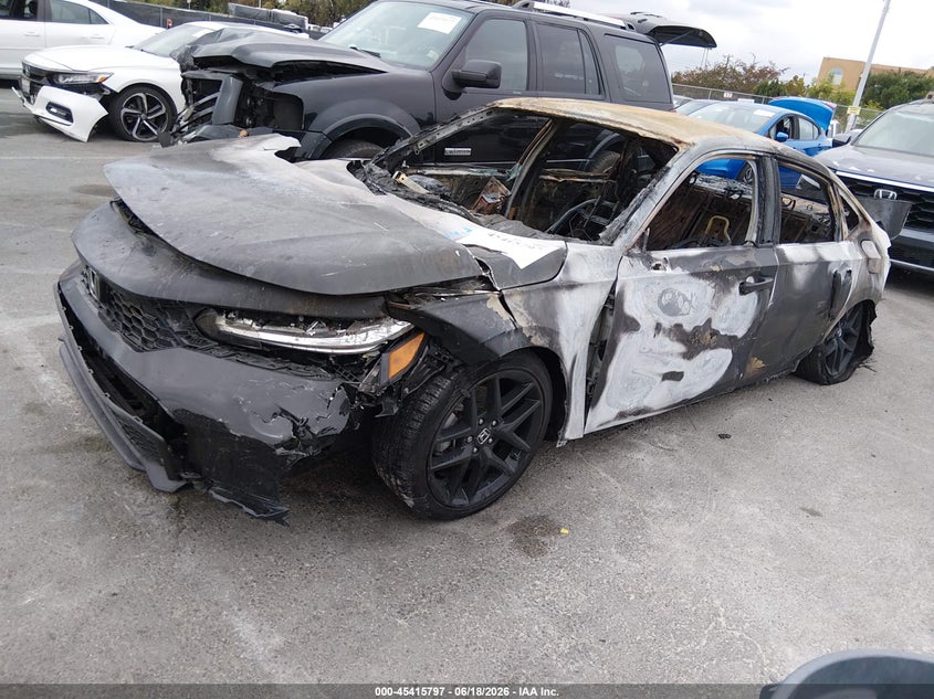 VIN 2HGFE2F59SH583470 2025 HONDA CIVIC SPORT