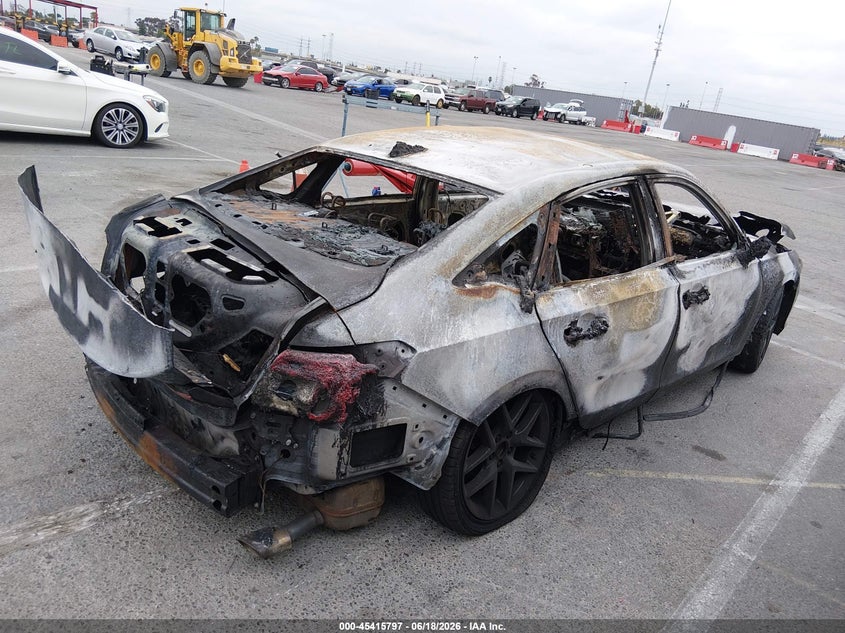 VIN 2HGFE2F59SH583470 2025 HONDA CIVIC SPORT