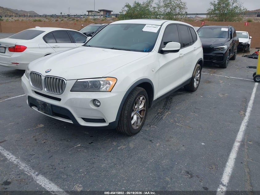 2014 Bmw X3 Xdrive35i 5UXWX7C54E0E80428 photo 1