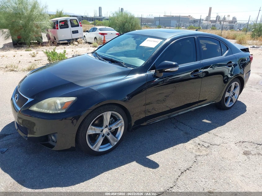 2012 Lexus Is 250 JTHBF5C26C5162030 photo 1