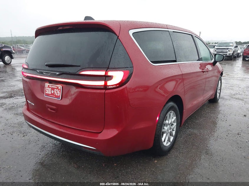 2027 CHRYSLER PACIFICA VAN N/A