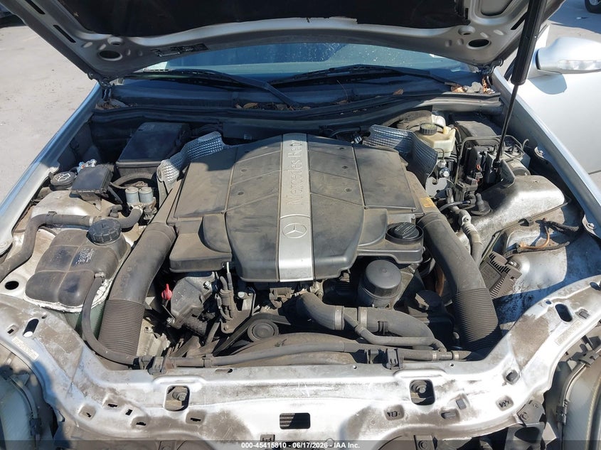 2001 Mercedes-Benz Slk 320 VIN: WDBKK65FX1F204479 Lot: 45415810