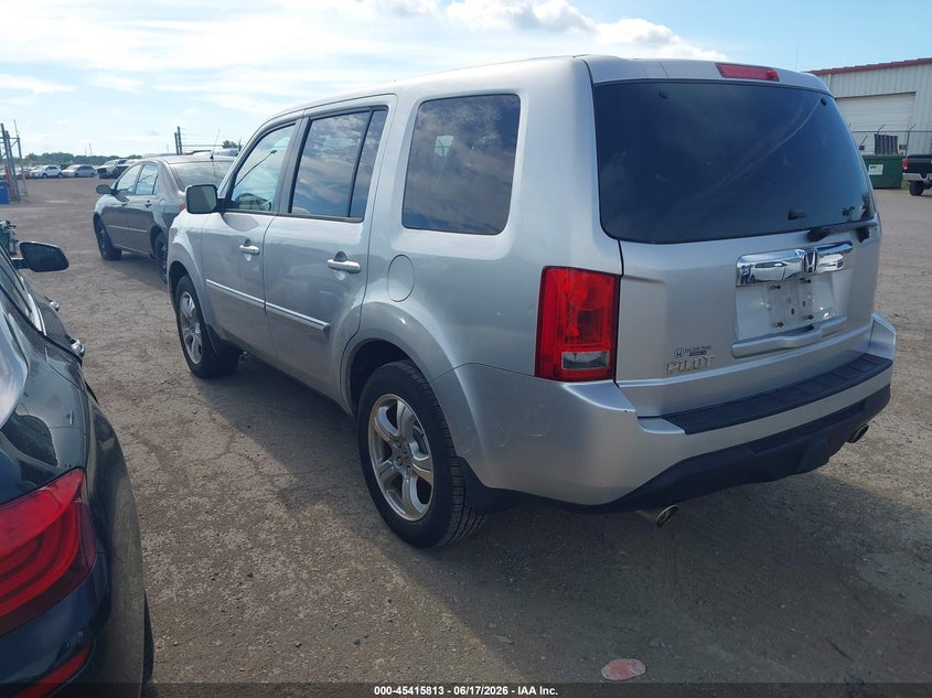 2014 HONDA PILOT SPORT UTILITY VEHICLE 3.5L V-6 VVT, 250HP
