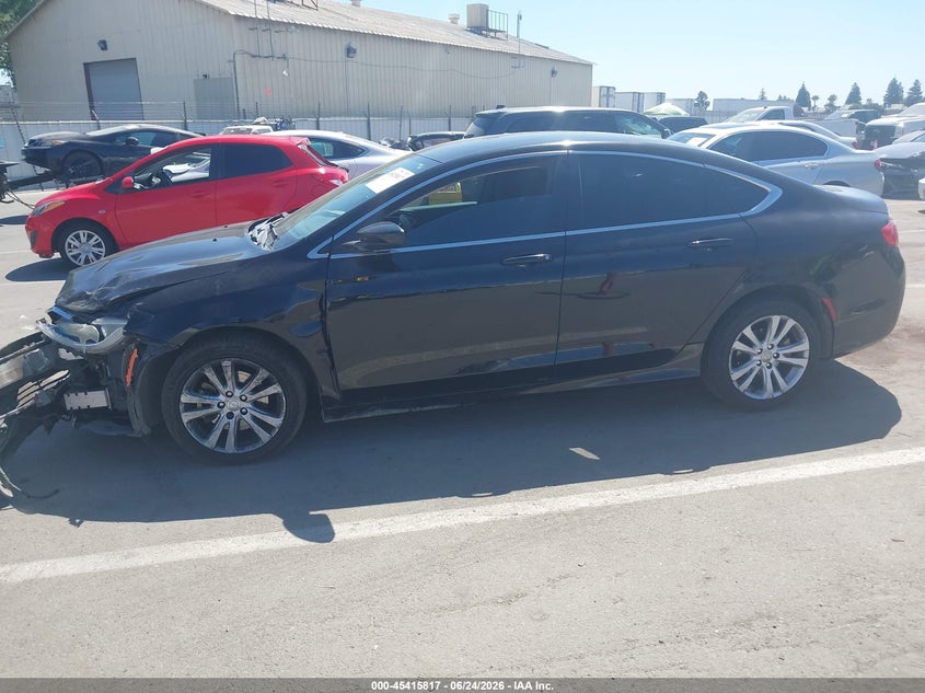 2015 CHRYSLER 200 SEDAN 2.4L I-4 VVT, 184HP