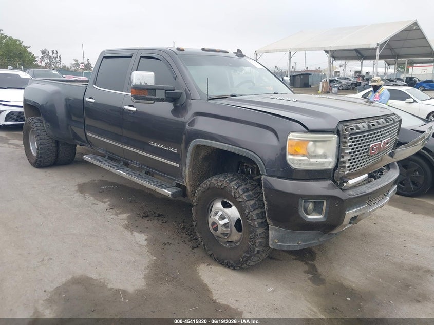 2015 GMC SIERRA 3500HD DENALI