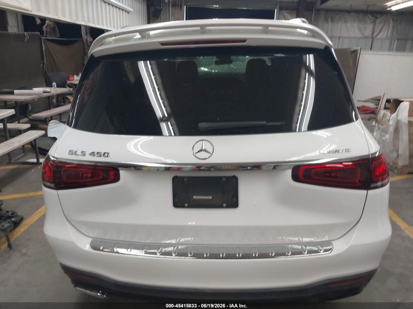 2023 Mercedes-Benz Gls 450 4Matic VIN: 4JGFF5KE3PA956720 Lot: 45415833