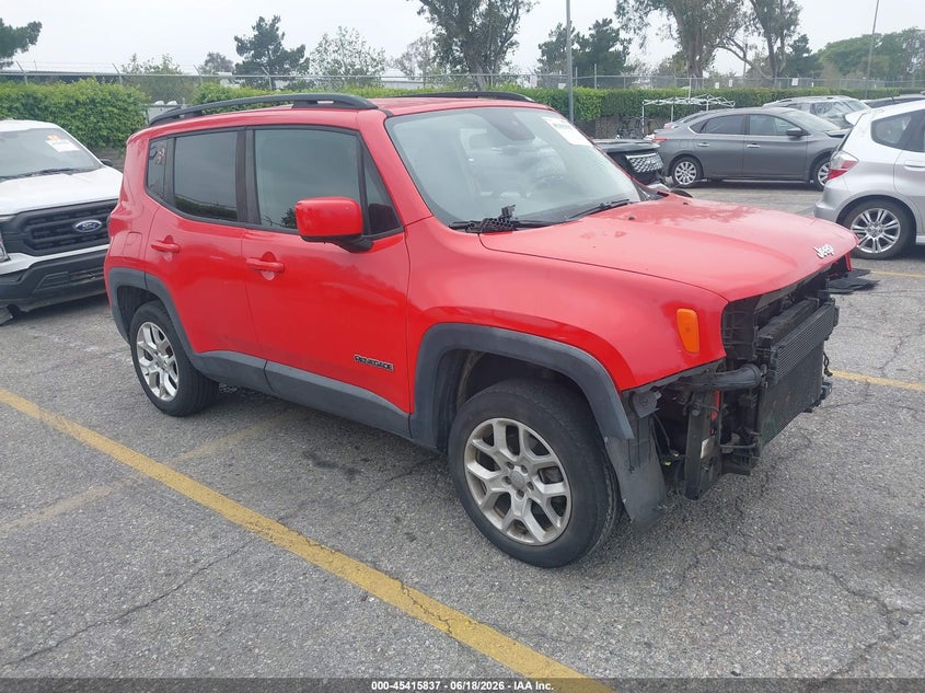 2015 JEEP RENEGADE LATITUDE