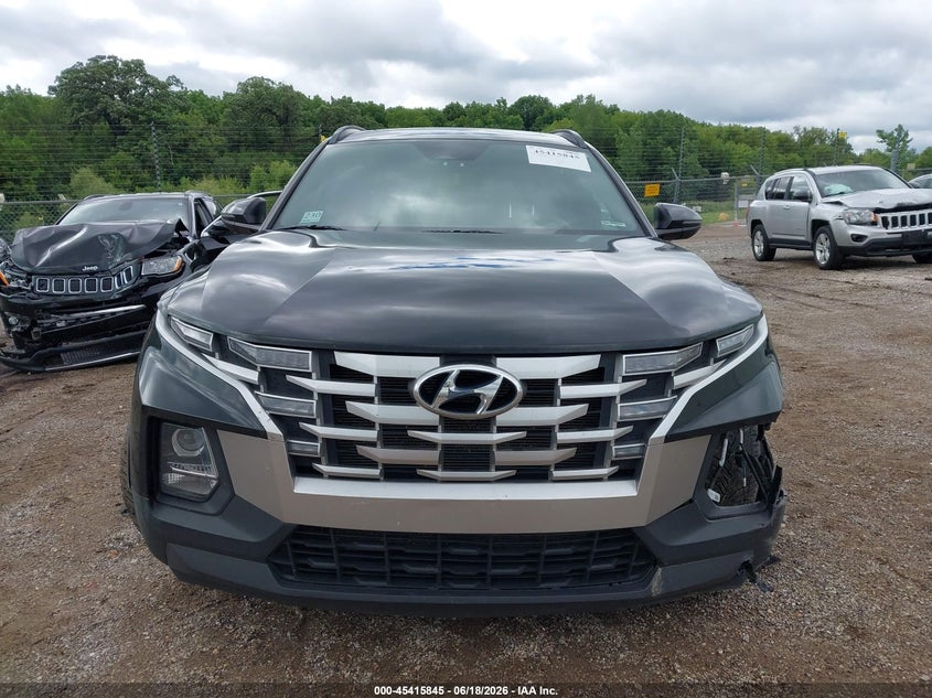 2022 Hyundai Santa Cruz Sel VIN: 5NTJCDAE9NH015718 Lot: 45415845