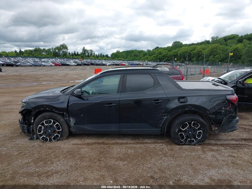 2022 Hyundai Santa Cruz Sel VIN: 5NTJCDAE9NH015718 Lot: 45415845